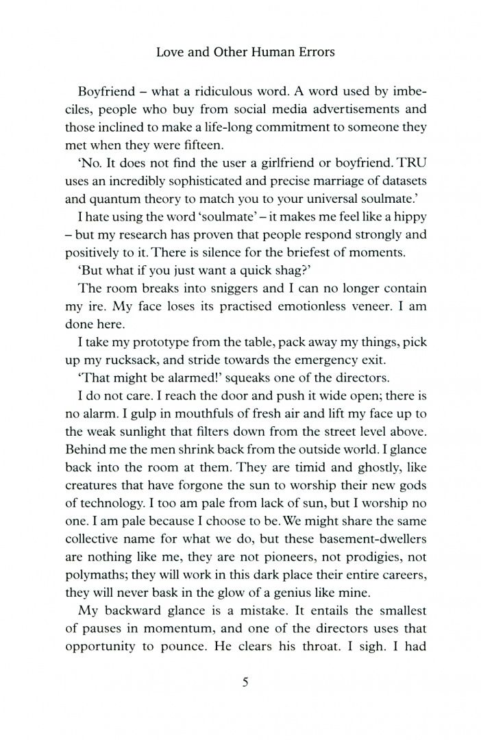 Bethany Clift: Love And Other Human Errors