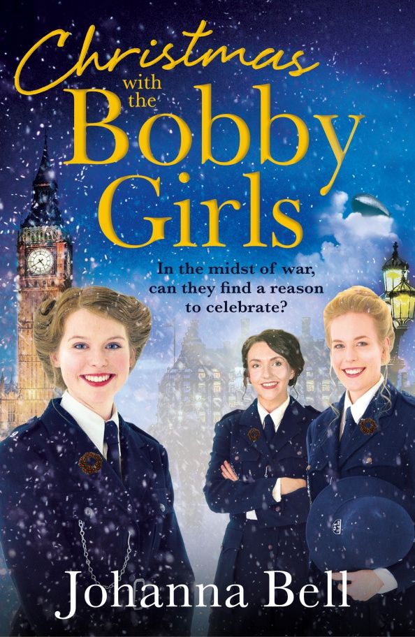 Johanna Bell: Christmas with the Bobby Girls