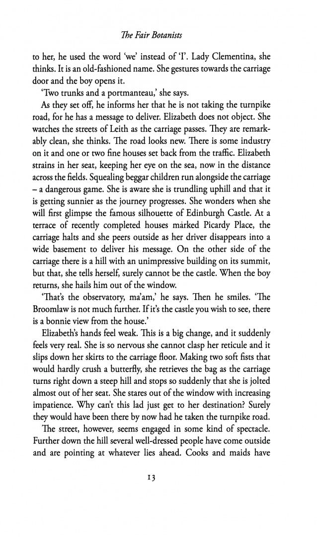 Sara Sheridan: The Fair Botanists