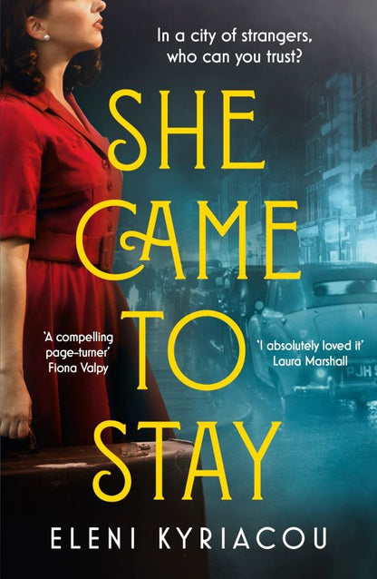 Eleni Kyriacou: She Came to Stay