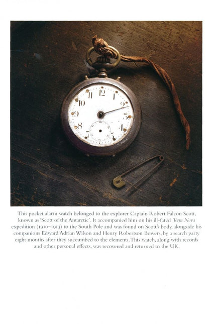 Rebecca Struthers: Hands of Time. A Watchmaker's History of Time
