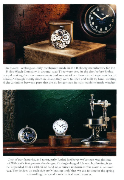 Rebecca Struthers: Hands of Time. A Watchmaker's History of Time