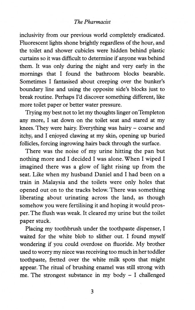 Rachelle Atalla: The Pharmacist