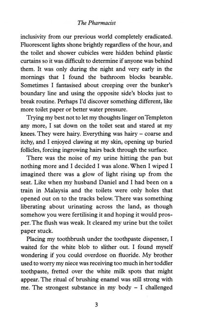 Rachelle Atalla: The Pharmacist