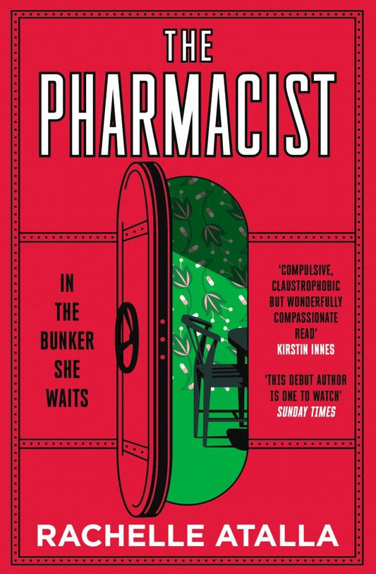 Rachelle Atalla: The Pharmacist