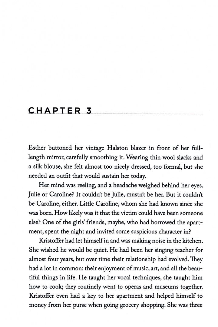 Katrine Engberg: The Tenant