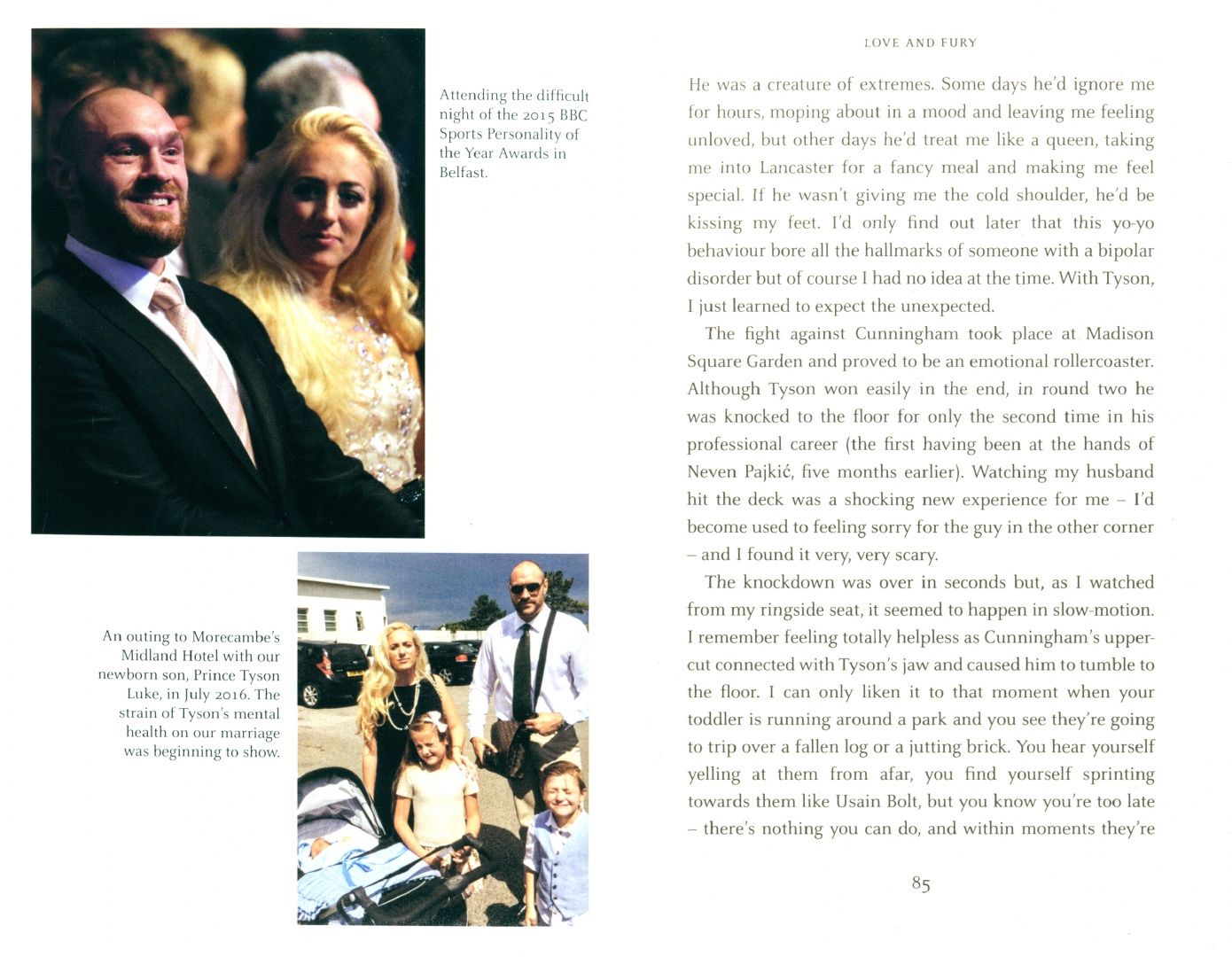 Paris Fury: Love and Fury. The Magic and Mayhem of Life with Tyson