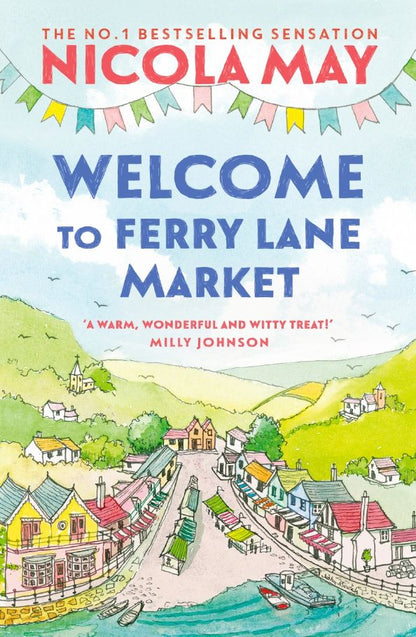 Nicola May: Welcome to Ferry Lane Market