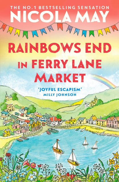 Nicola May: Rainbows End in Ferry Lane Market