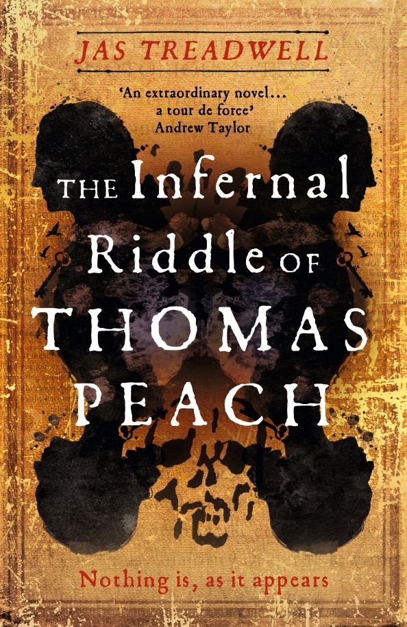 Jas Treadwell: The Infernal Riddle of Thomas Peach