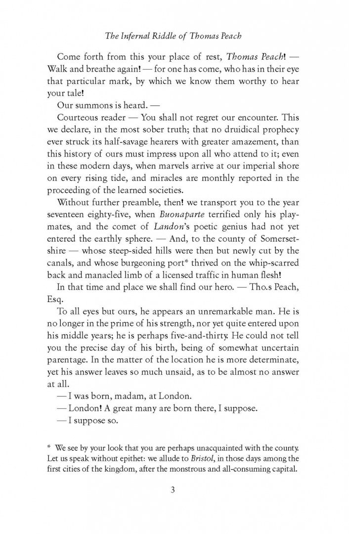 Jas Treadwell: The Infernal Riddle of Thomas Peach