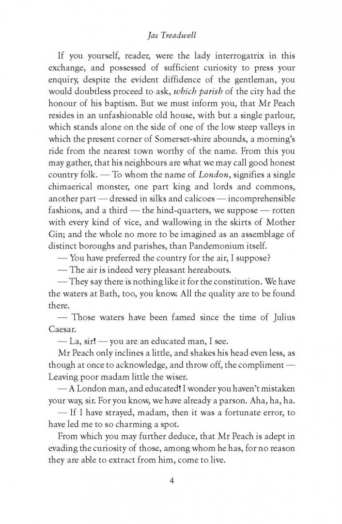 Jas Treadwell: The Infernal Riddle of Thomas Peach