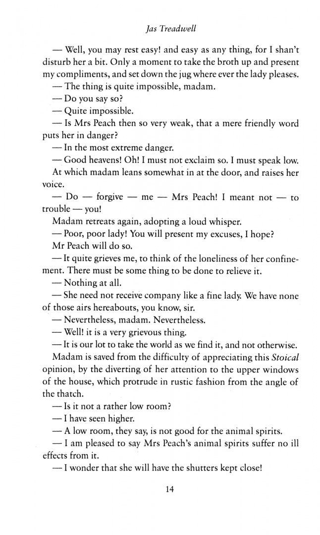 Jas Treadwell: The Infernal Riddle of Thomas Peach