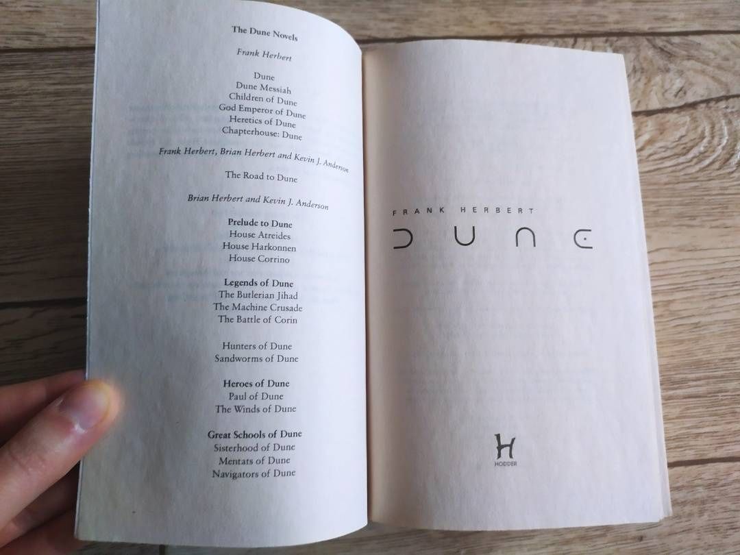 Frank Herbert: Dune