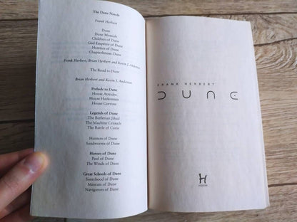 Frank Herbert: Dune