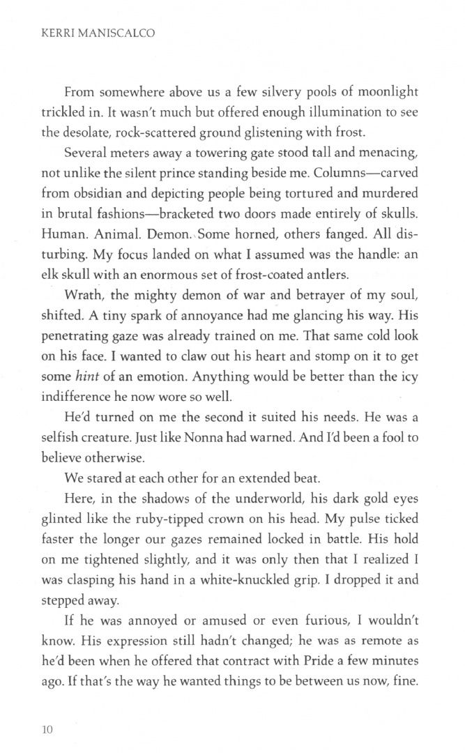 Kerri Maniscalco: Kingdom of the Cursed