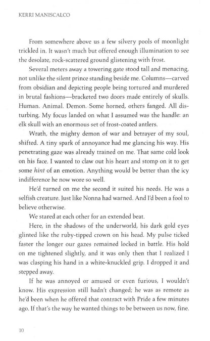 Kerri Maniscalco: Kingdom of the Cursed