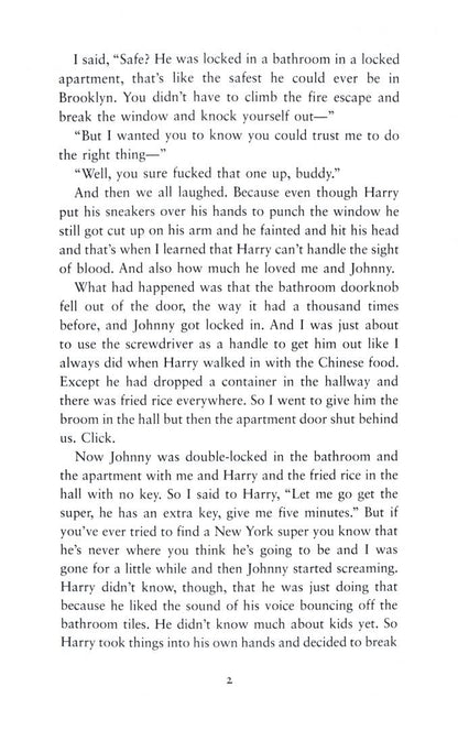 Ilona Bannister: When I Ran Away