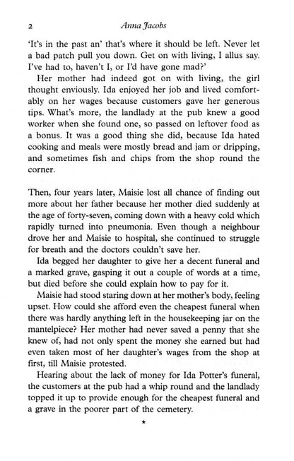 Anna Jacobs: A Valley Secret