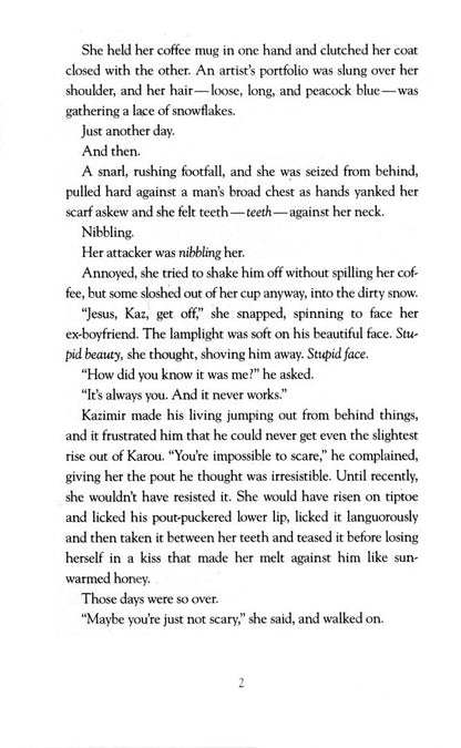 Laini Taylor: Daughter of Smoke and Bone