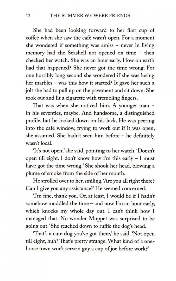 Fiona O`Brien: The Summer We Were Friends