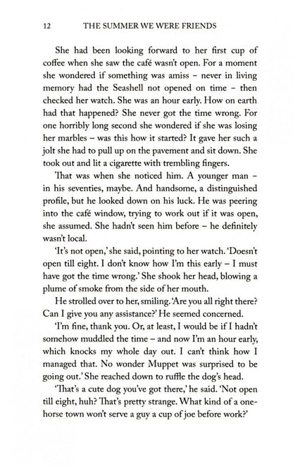 Fiona O`Brien: The Summer We Were Friends