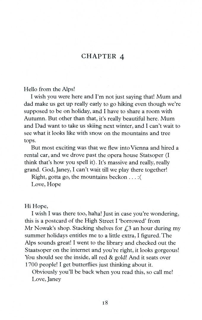 Juliet Conlin: Love, Hope