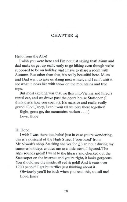 Juliet Conlin: Love, Hope