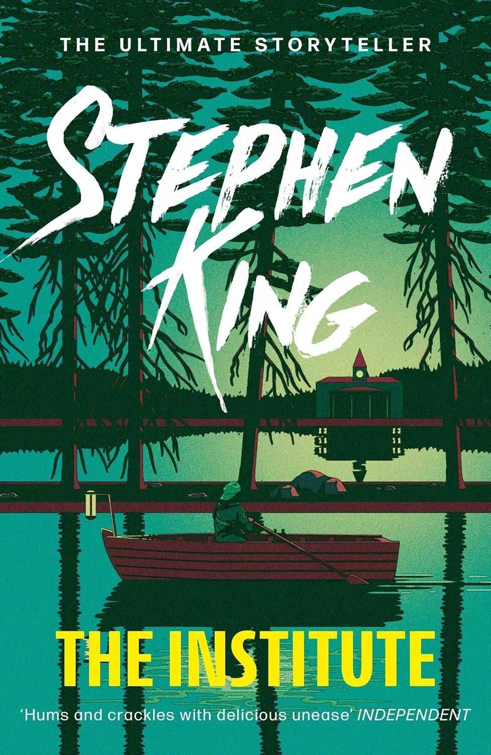 Stephen King: The Institute (Stephen King) Интститут (Стивен Кинг) /Книги на английском языке