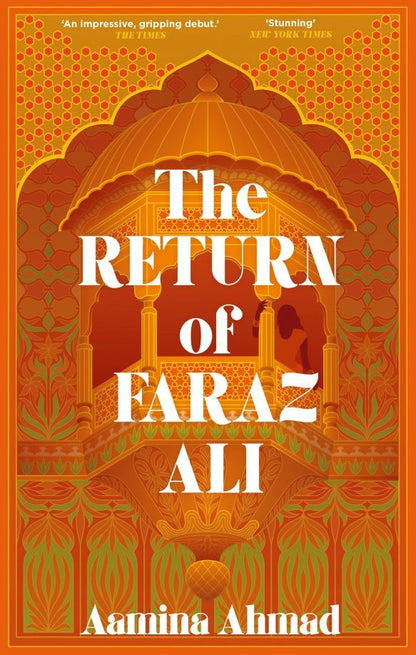 Aamina Ahmad: The Return of Faraz Ali