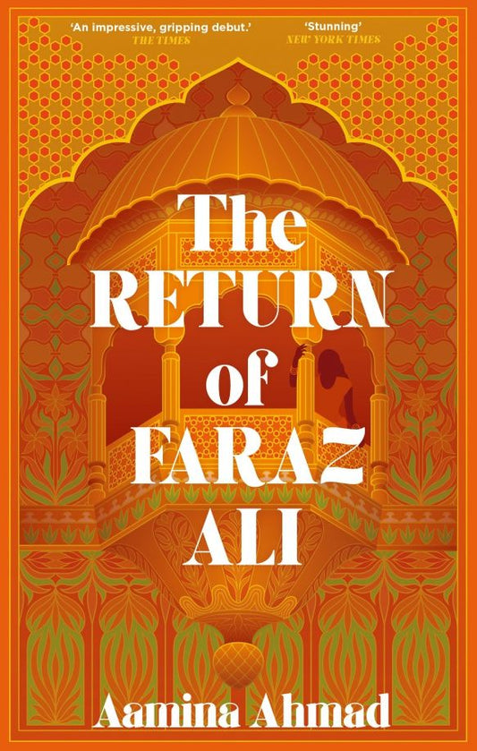 Aamina Ahmad: The Return of Faraz Ali