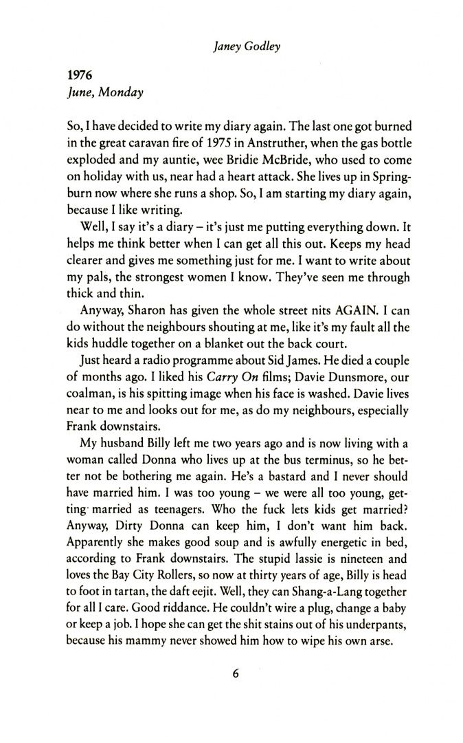 Janey Godley: Nothing Left Unsaid