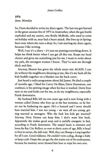 Janey Godley: Nothing Left Unsaid