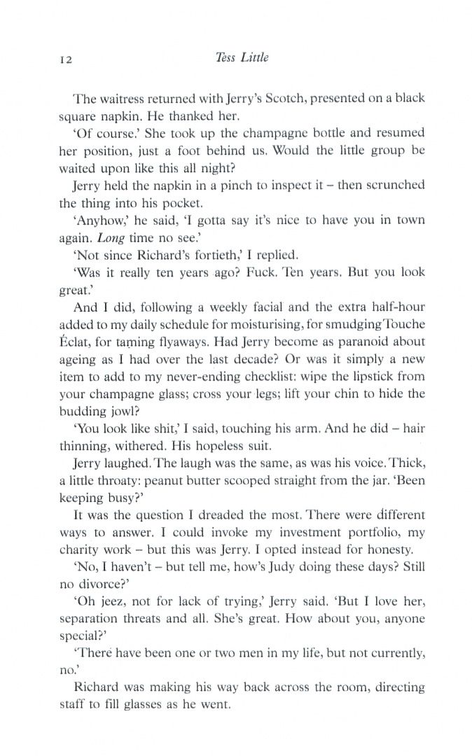 Tess Little: The Ninth Guest