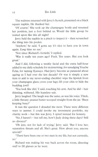 Tess Little: The Ninth Guest
