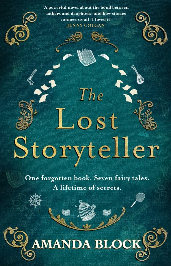 Amanda Block: The Lost Storyteller