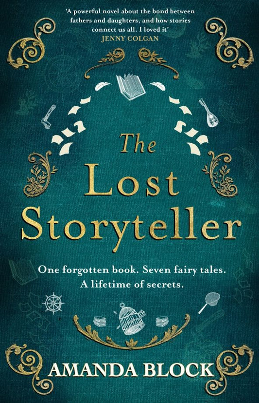 Amanda Block: The Lost Storyteller