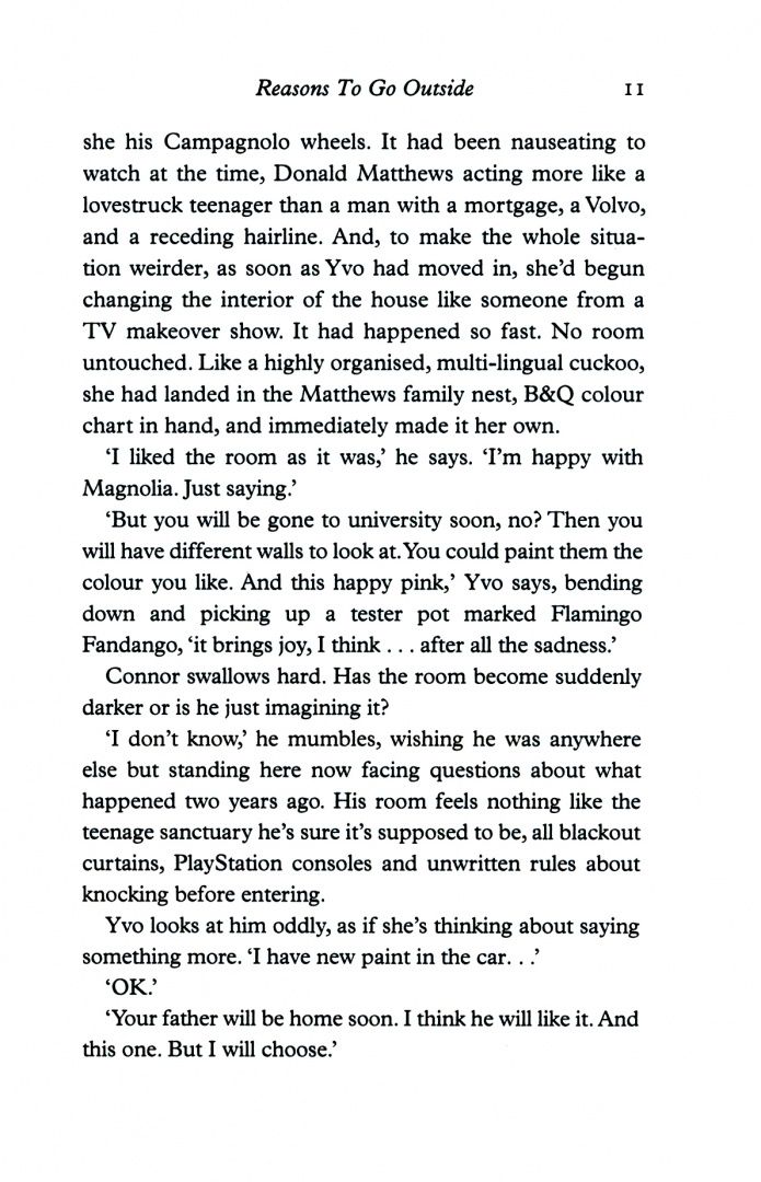 Esme King: Reasons to Go Outside