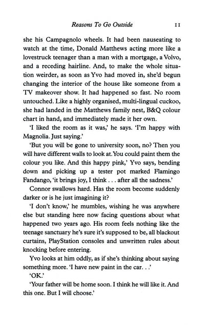 Esme King: Reasons to Go Outside