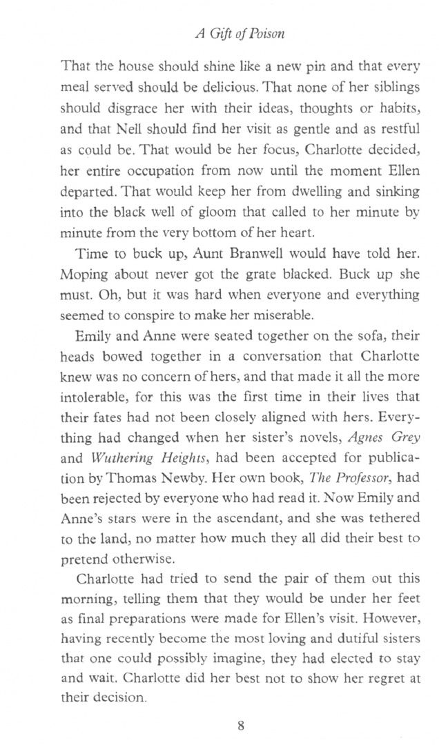 Bella Ellis: A Gift of Poison
