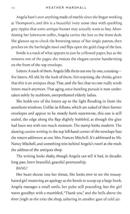 Heather Marshall: Looking for Jane