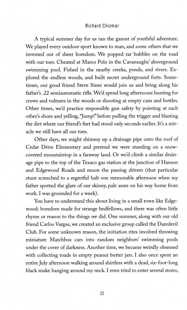 Richard Chizmar: Chasing the Boogeyman
