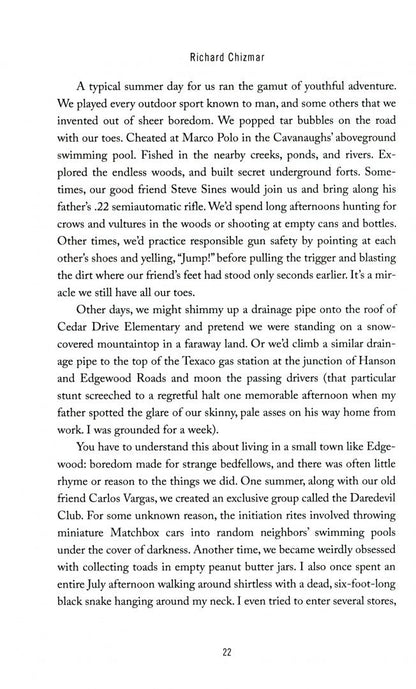 Richard Chizmar: Chasing the Boogeyman
