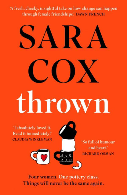 Sara Cox: Thrown