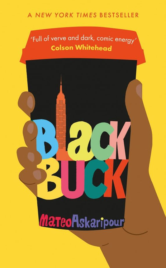 Mateo Askaripour: Black Buck