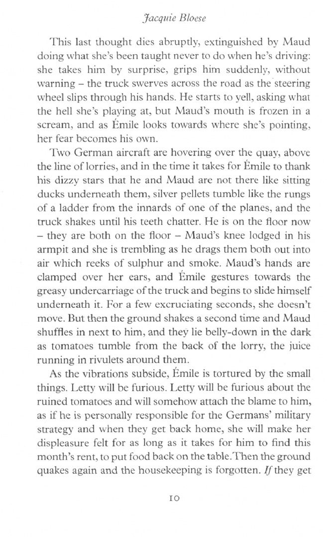 Jacquie Bloese: The French House