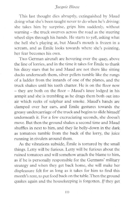 Jacquie Bloese: The French House