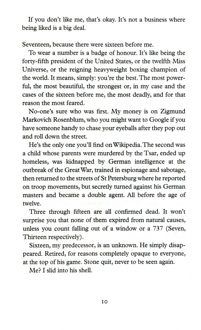 John Brownlow: Agent Seventeen