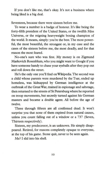 John Brownlow: Agent Seventeen