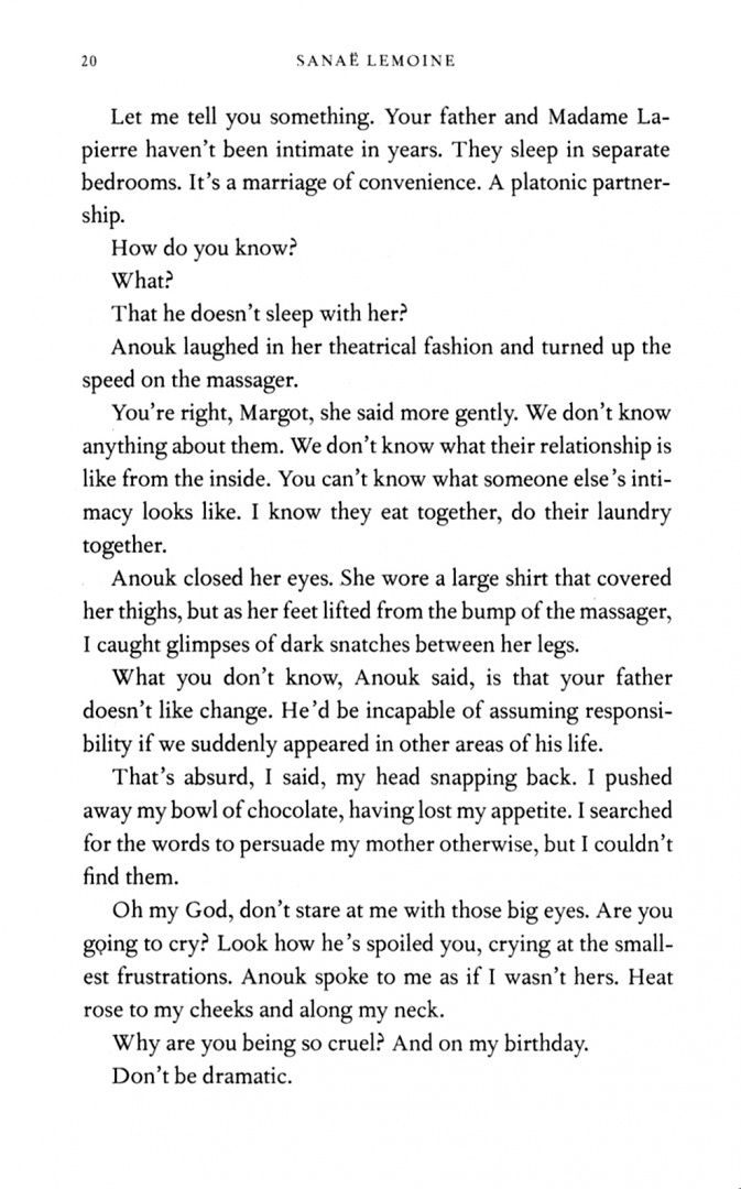 Sanae Lemoine: The Margot Affair